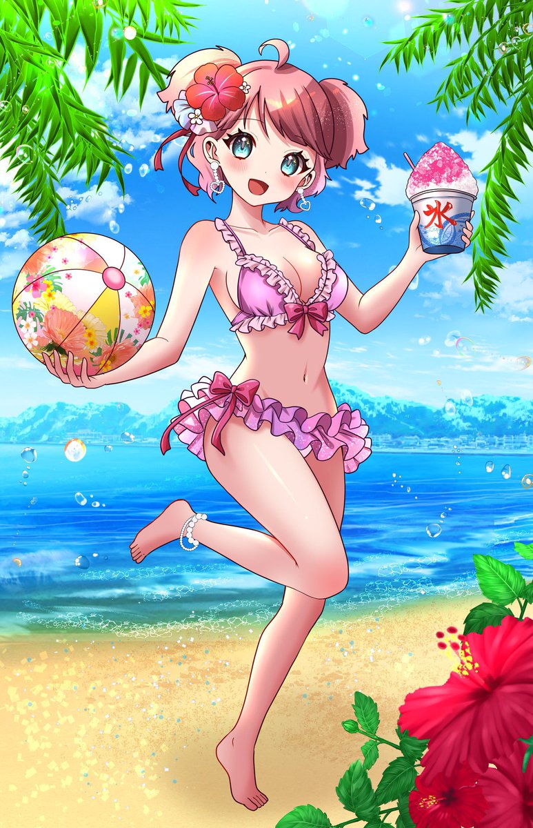 tom08xxp's tweet photo. 👙水着量産1枚絵企画👙
水着をあなたのキャラに着せます🏝(貴方に似合うカラーに変更可能)
商用利用可能で、一律3000円！
人物のみ透過も納品、RPで笑顔差分もプレゼント🌺
ご注文はDMまで📨納期：お支払い後3週間
★支払方法：先払い銀行振込
 #量産依頼  #量産イラスト #有償依頼 https://t.co/LgCkZBMXf1