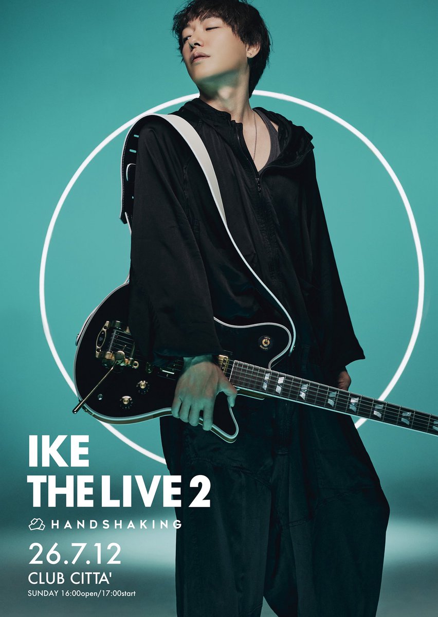 ike1984official's tweet photo. https://t.co/dCFYKLKhiZ

ワンマンきて☆ https://t.co/qLXFsU5jhM