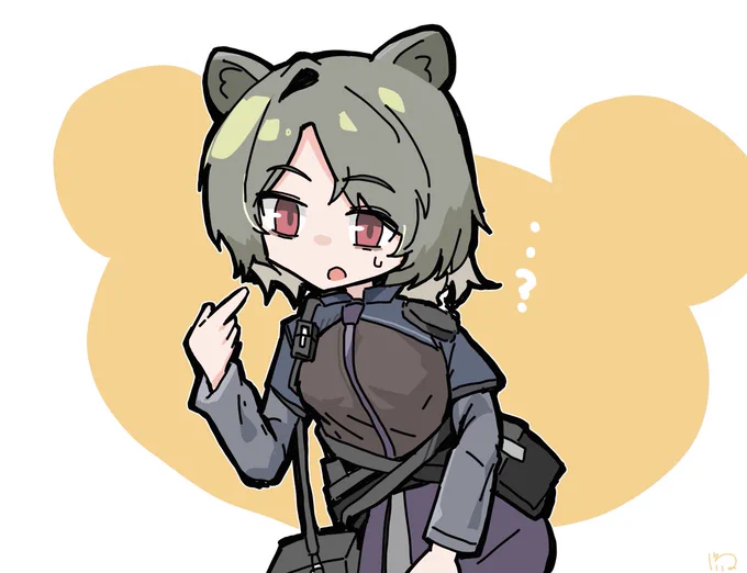 コラボPVをみたアブサントちゃん