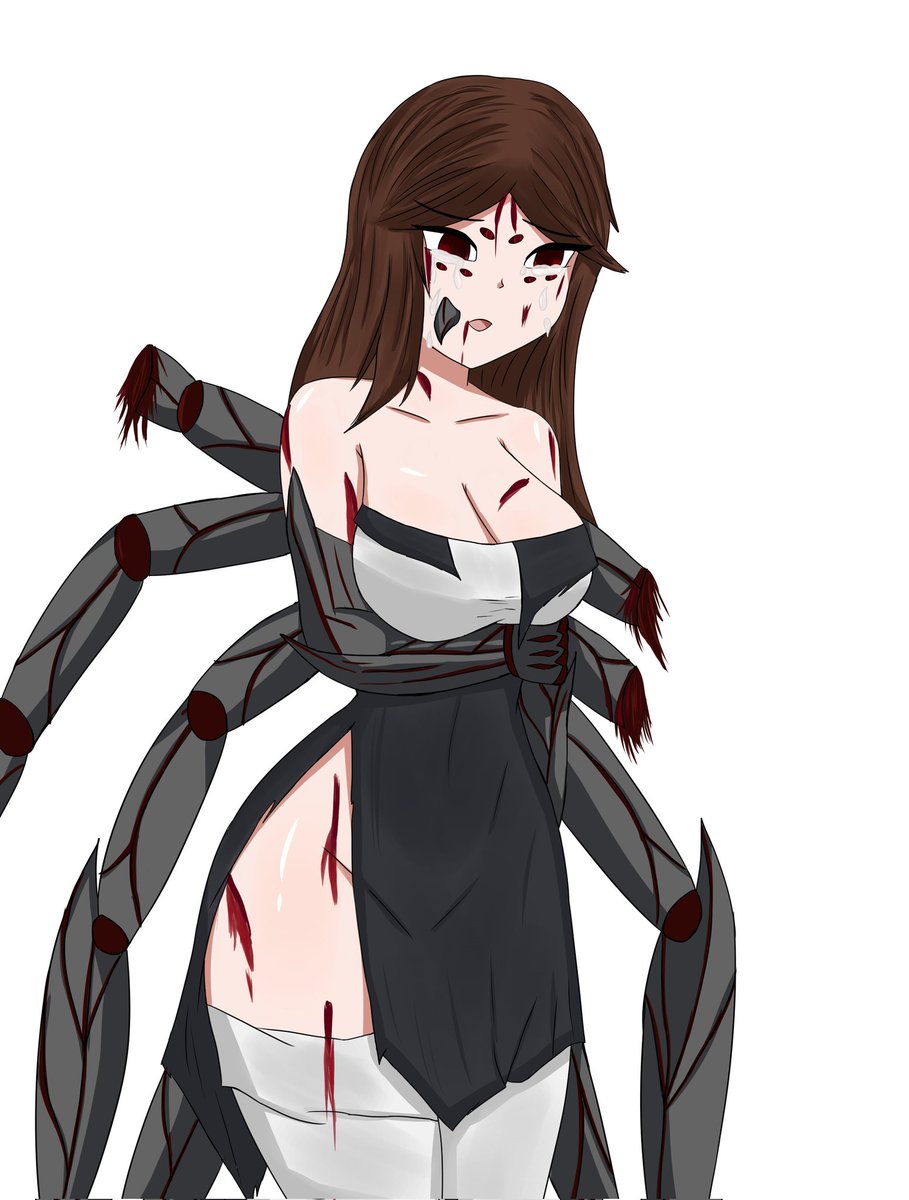 RockWarPY's tweet photo. Andressa: "Forgive me for being weak!"
Even though Andressa isn't very strong, her sisters will always be there to support her.
#OC #artworks #draw #drawingart #art https://t.co/ha9wlZly2k
