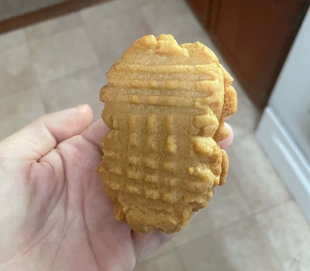 KittyBombBee's tweet photo. Made some fat ass nutter butters 🥜 https://t.co/m37dZRGbf0