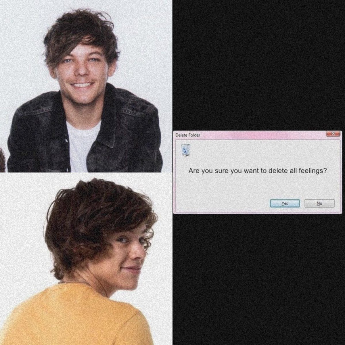 she_asolosong1's tweet photo. au 

Harry siempre estuvo enamorado del hermanastro de su amiga y todo el mundo lo sabía, incluido el mismo Louis… y su novia.

Una relación de mucho tiempo, una diferencia de cinco años y el dolor de un amor que no puede ser correspondido. https://t.co/9H1FHvPBBR