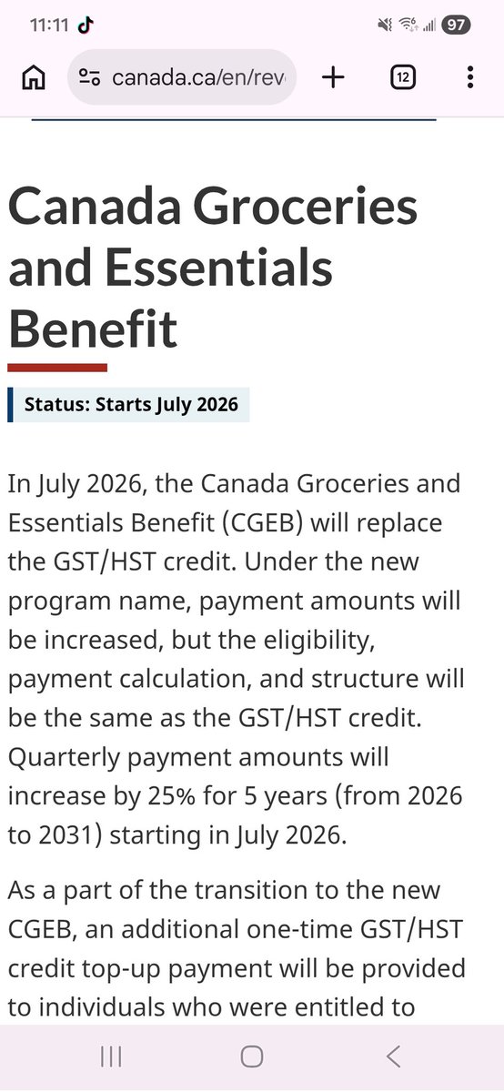 NDP_inc's tweet photo. @MarkJCarney turned a credit we already get for decades, into a benefit. Then praise himself for? This doesn't help low income families? They would already receive it from the credit. I know Mark Carney is laughing at Canadians. This man is a walking conflict of interest https://t.co/NSOTSYLCda
