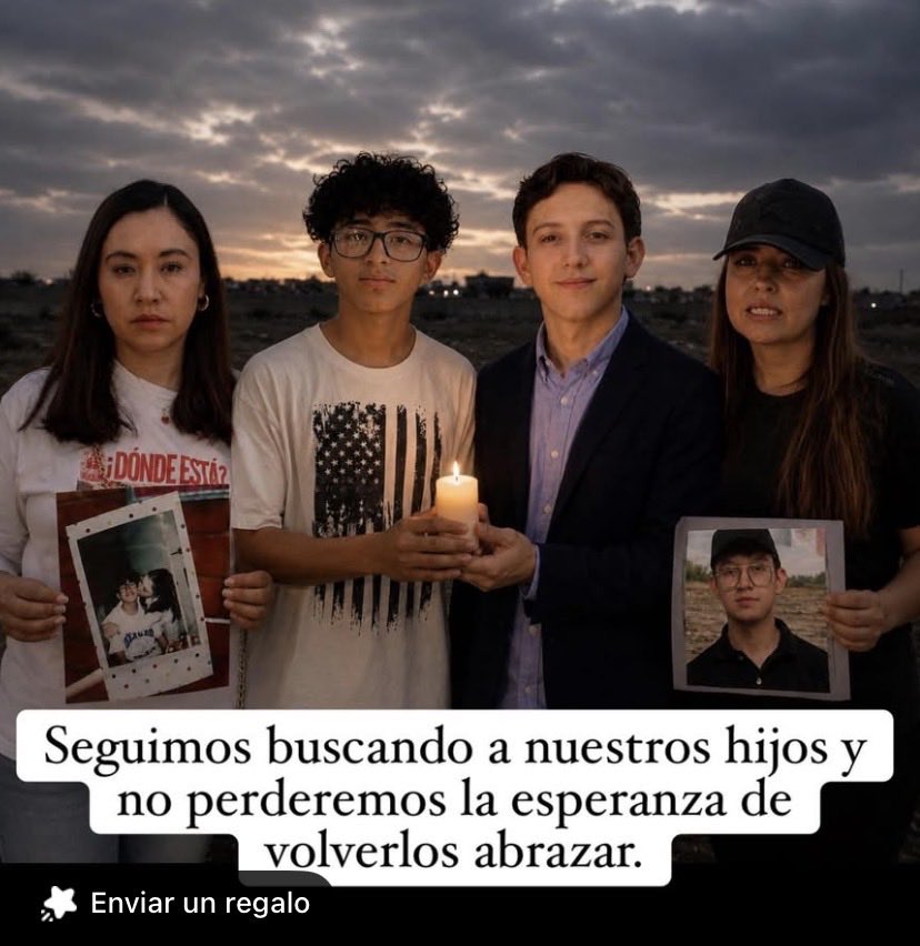 YaskadeF's tweet photo. #DóndeEstásCarlosEmilio
#DóndeEstásJeshuaCisneros
#HastaEncontrarlos
🙏🙏🙏 https://t.co/8usmTBM4k1