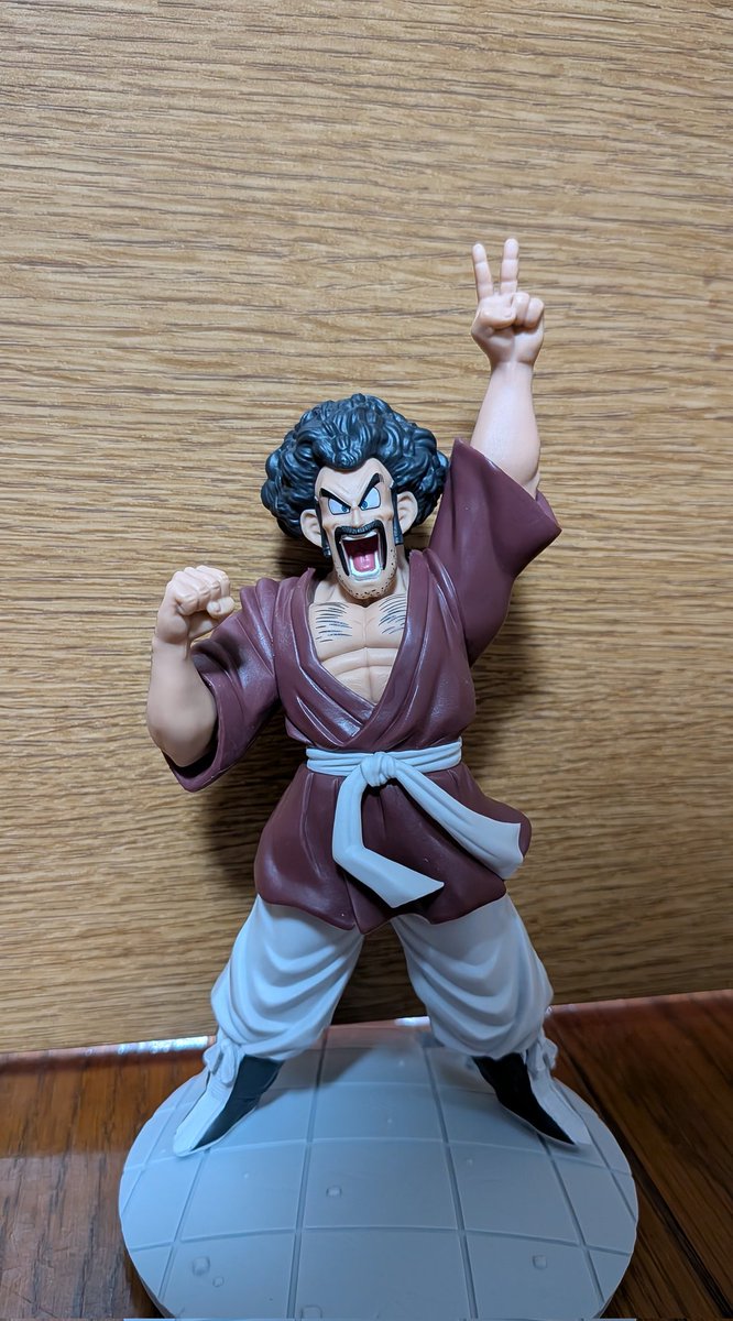 ドラゴンボールZ History Box ミスター・サタン 意気揚々とピースを