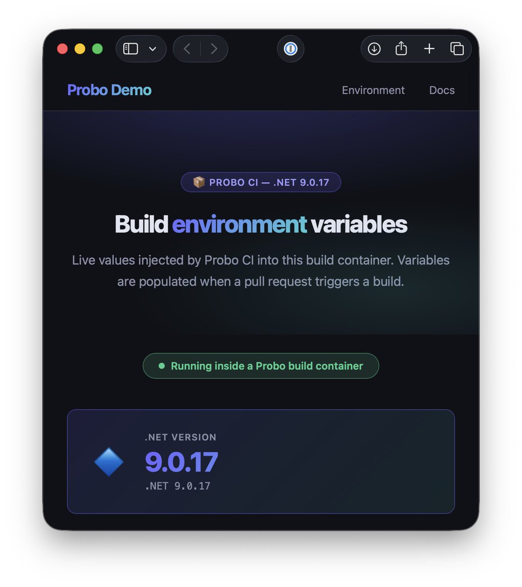 ProboCI's tweet photo. We're changing. We're adapting. We're growing and we're soon relaunching. Supporting .NET builds on August 15, 2026. Stay tuned for big news. https://t.co/wDL3ZVCNpk