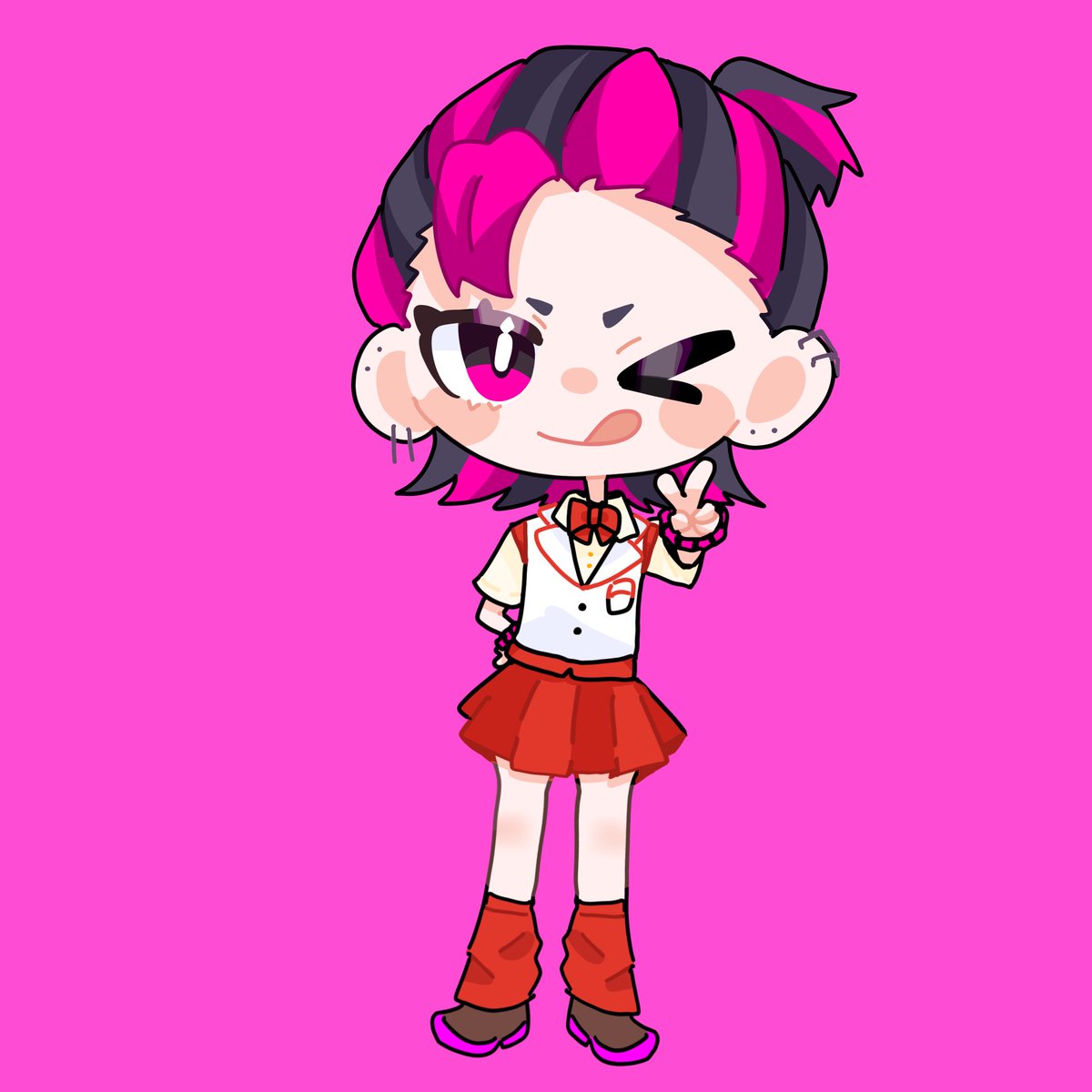 roop1015's tweet photo. 奏 音恩（かなで ねおん）
 #魔武ダチ https://t.co/phbdPQmCyX