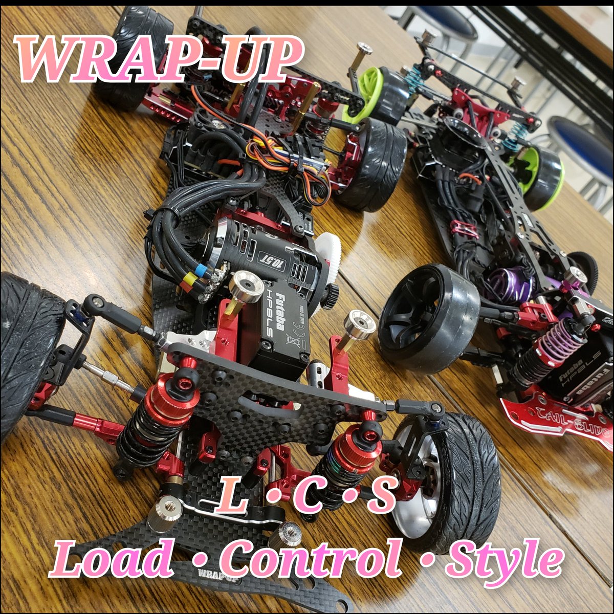 saitama_RC's tweet photo. 昨日の続き・・・こりゃまた珍しいwrapupトラビス1、2ツーショット📸進化し続けることが素晴らしい🙆
FRD7が待ち遠しい今日この頃😁
#ラップアップ
#トラビス
#タムタム上里 https://t.co/e0vBIRIIsU