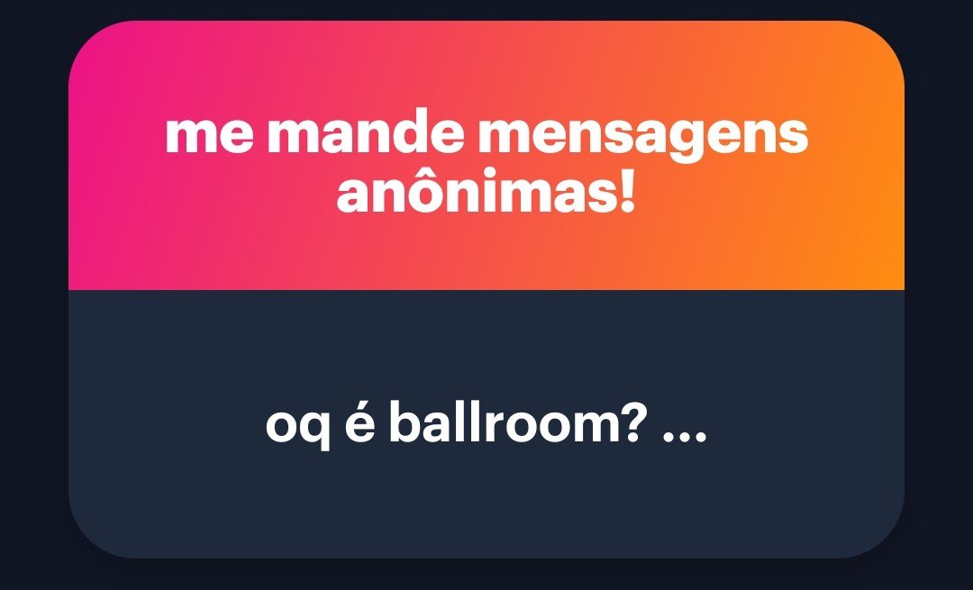 butchfemmeBRA's tweet photo. Oi anon!! Isso não é sobre a comunidade lésbica mas eu posso responder com muito prazer :)

A cultura ballroom começou a surgir a bastaaante tempo mas ganhou a forma que conhecemos hoje nos anos 60 e 70. Foi criada pela comunidade queer principalmente negra e latina de Nova York+ https://t.co/gYaCYyC6wp