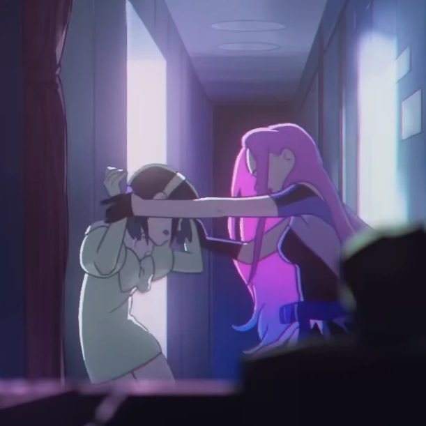 angelmizisua's tweet photo. I think Mizi likes pinning Sua against the wall https://t.co/AYtoszjDEy