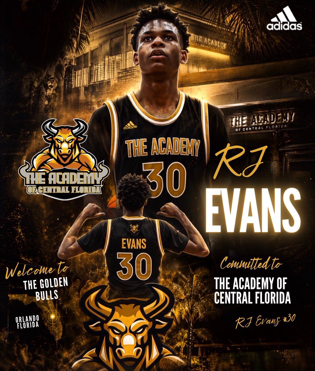 PaulBiancardi's tweet photo. News: RJ Evans, a 6'7" G/F in the class of 2029, tells ESPN he has committed to attend the Academy of Central Florida High School in Orlando for his sophomore year. Evans is currently ranked No. 3 in the SC Next 25 for his class.
https://t.co/eeVfy74gdO

While scouting him as he played two age groups up with Austin Rivers SE Elite U17 squad on the Adidas 3SSB circuit, he was consistently scoring and rebounding.

He was also the youngest player selected for both the Adidas NXT Generation and Eurocamp this year. He more than held his own. He is a very coachable with a high upside due to his length, skill set and explosiveness. 

His dad was a beast at Iowa and played in the NBA for over 10 years. 

He holds early offers from:

FSU  
Iowa  
NC State  
Miami  
Georgia Tech  
FAU  
Providence  
Sacramento State