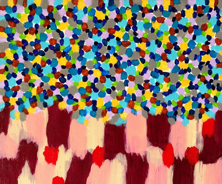 manotakaaki's tweet photo. “Cascade of Light.” Created through intuitive, automatic movement—like a waterfall of light flowing across the canvas. May this piece bring hope and gentle positive energy to those who see it. https://t.co/6hVt6PznpJ #CascadeOfLight #AcrylicPainting #AbstractArt #TakaakiMANO #art https://t.co/ATlX2Gfkda