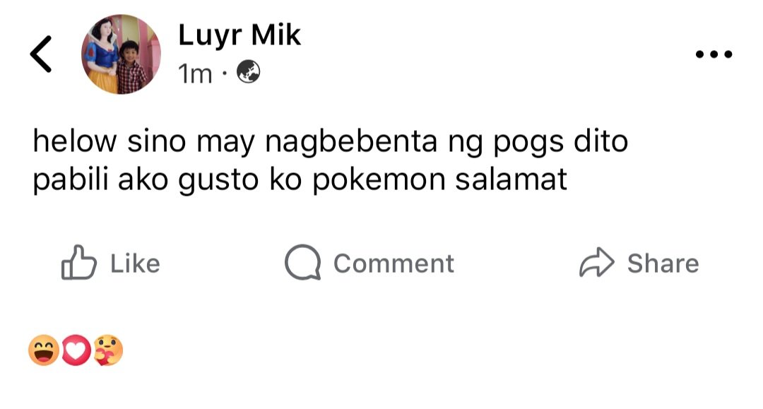 woominchi's tweet photo. sino may pokemon na pogs jan pabili si boss luyr mik https://t.co/FqVzg07cS9