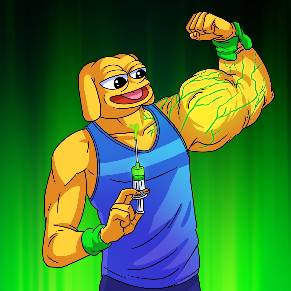 andycoinonerc's tweet photo. TRAINED FOR THE GAINS

INJECTING THE GAINS

BULL MARKET MODE

$ANDY https://t.co/jDbV7LFB7J