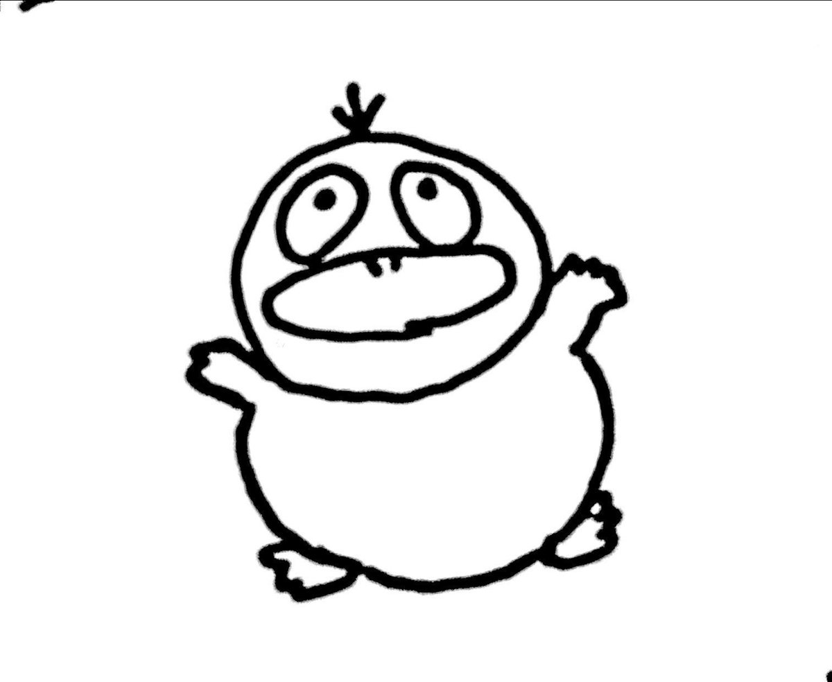 koromo_go's tweet photo. だいぶ手癖のあるコダックちゃん集
 #コダック  #Psyduck https://t.co/aJmpdBNeYF