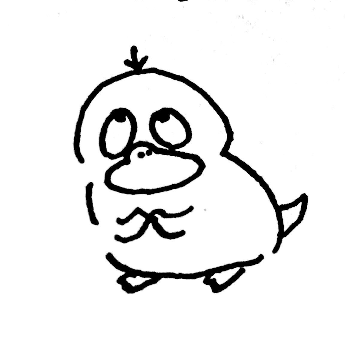 koromo_go's tweet photo. だいぶ手癖のあるコダックちゃん集
 #コダック  #Psyduck https://t.co/aJmpdBNeYF