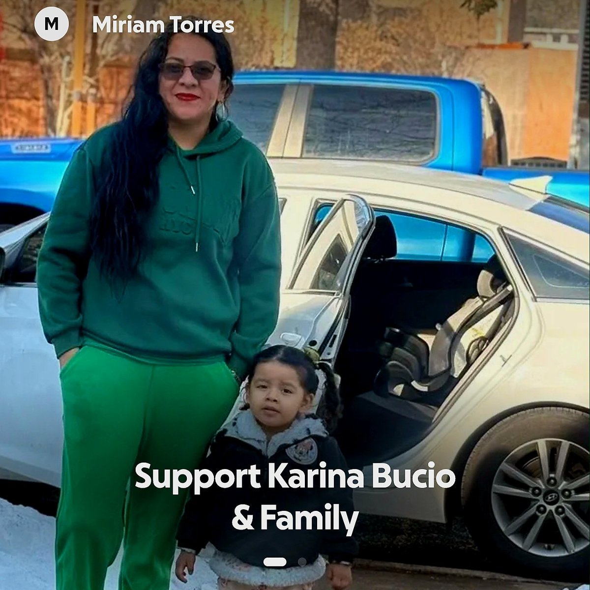 LongTimeHistory's tweet photo. GoFundMe has been set up for 2 children left behind after ICE detain single mother. 👇

We are reaching out with open hearts to ask for your support for Karina Bucio, a single mother, hardworking community advocate, and close family friend. 

Karina is currently detained by ICE, leaving her children without their main source of support and care.

The situation is urgent, and her family is facing mounting legal expenses, rent, food, childcare, and other immediate needs as they fight to bring her home. 

Link to full story:
https://t.co/PUBfgMIxqD