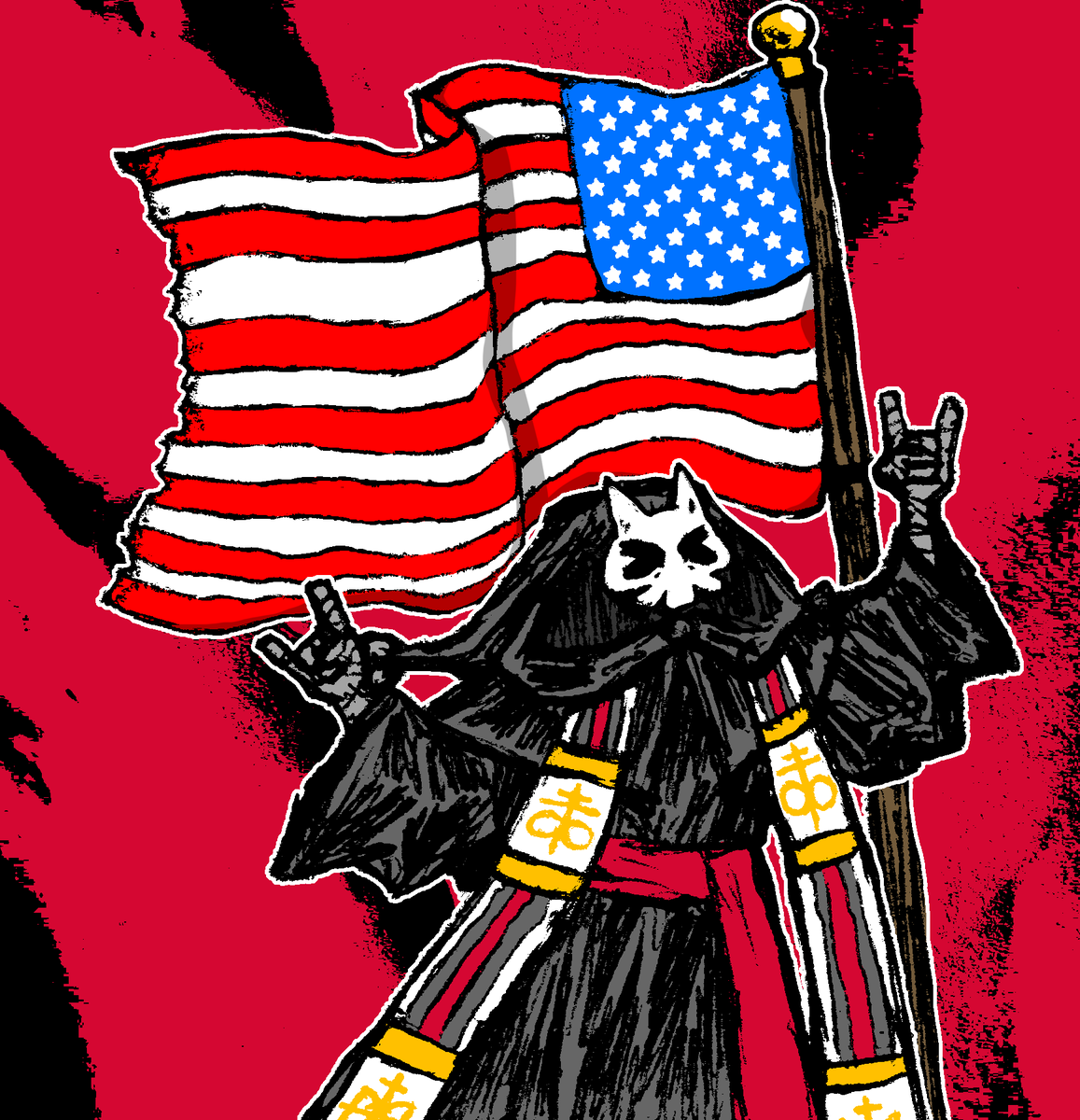 FeralReaper_art's tweet photo. Happy 4th of July everyone!

Happy 250 years of America!

🇺🇸🦅🫡 https://t.co/ZnhZxZs2PH