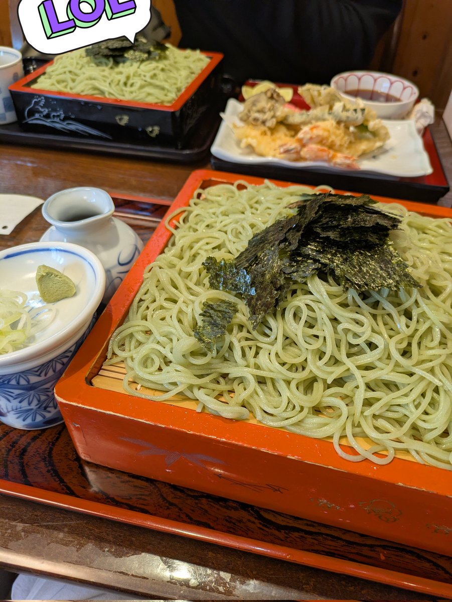 0_203__'s tweet photo. 蕎麦って神秘。 https://t.co/LBe4Hjm9Bw