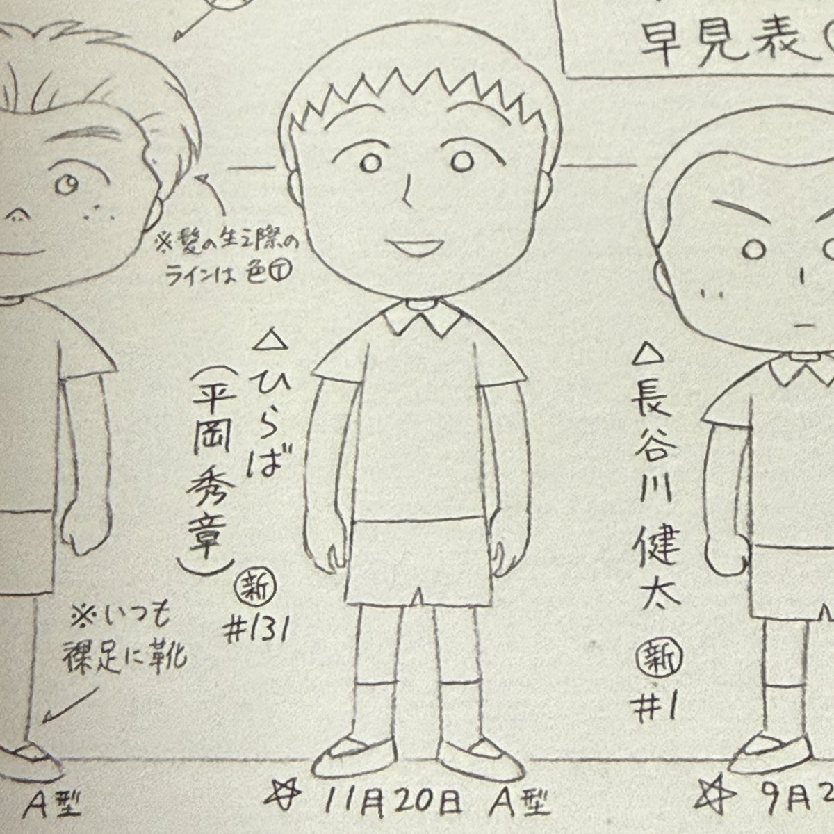jttter's tweet photo. ということで、夜6時からの『ちびまる子ちゃん』、「まる子、みんなでおもしろ新聞を作る」の巻は脚本担当回

激レアキャラのひらば（CV.野島健児さん）メイン回なんですが、放送作家の先輩でもあるリアルひらばさんに許可を取らず好き勝手に書いてしまいドキドキしてます

#ちびまる子ちゃん https://t.co/Wt6DXpEpnR