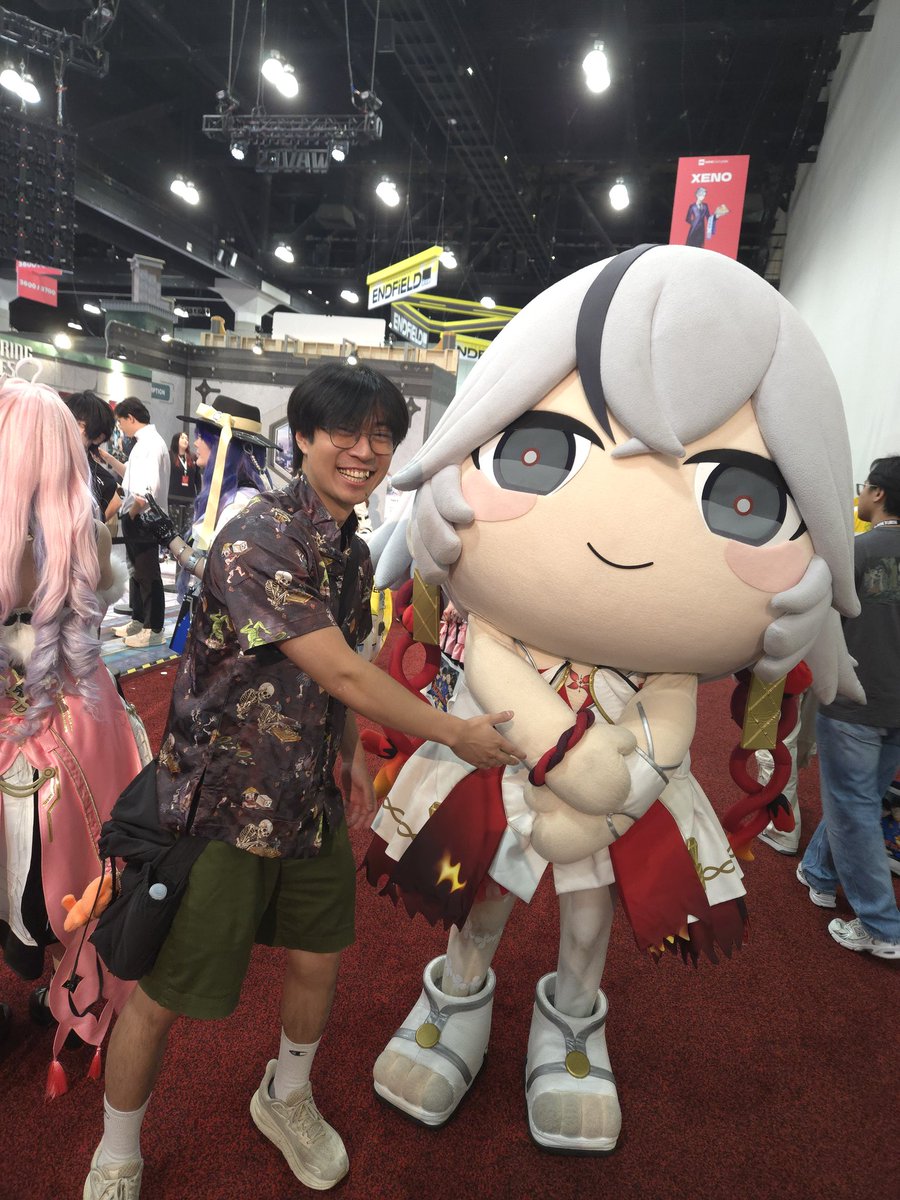 yeecoco3's tweet photo. Day 3 yo I'm tired asffffff 😂 #ax2026 https://t.co/37gCGPtkks