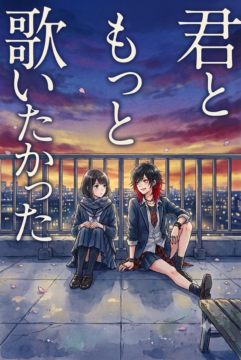 karashitakanan's tweet photo. ／
📢 ゆっくりペースで連載中
『 #君ともっと歌いたかった 』
＼
#カクヨム ミステリー＆ホラー小説コンテスト参戦中！　どうか応援をお願いします。（読んだり★つけたり♥つけたり）

⏬いますぐ読む
https://t.co/rUzje7qUvl

#百合ホラー #サイコホラー #ホラー小説 https://t.co/DBsDtcoX4T