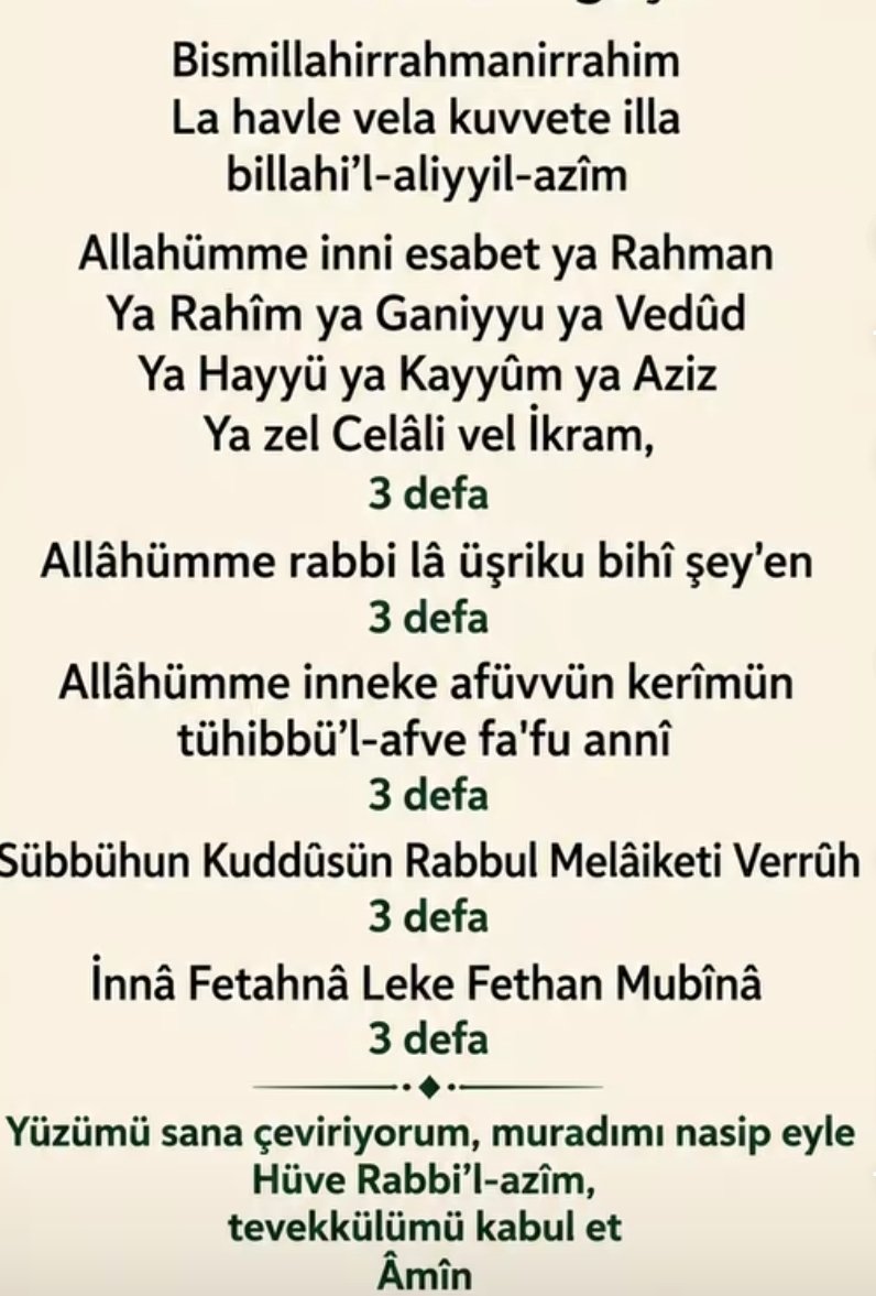 HAKKIN_YOLU's tweet photo. Ahir Zamann Özeti:

Fiyatlar yüksek,
Kadınlar çıplak,
Camiler boş ve kimsesiz,
Allah'ın emirleri hükümsüz,
Hırsızlar sefada,
Zina yaygın,
Kadınlar erkeklere hükmeder,
Erkekler kadınlara zulmeder,
Müslüman beldeler işgal altında...

Selamünaleyküm 
#HayırlıSabahlar https://t.co/VeNyGWj7LN