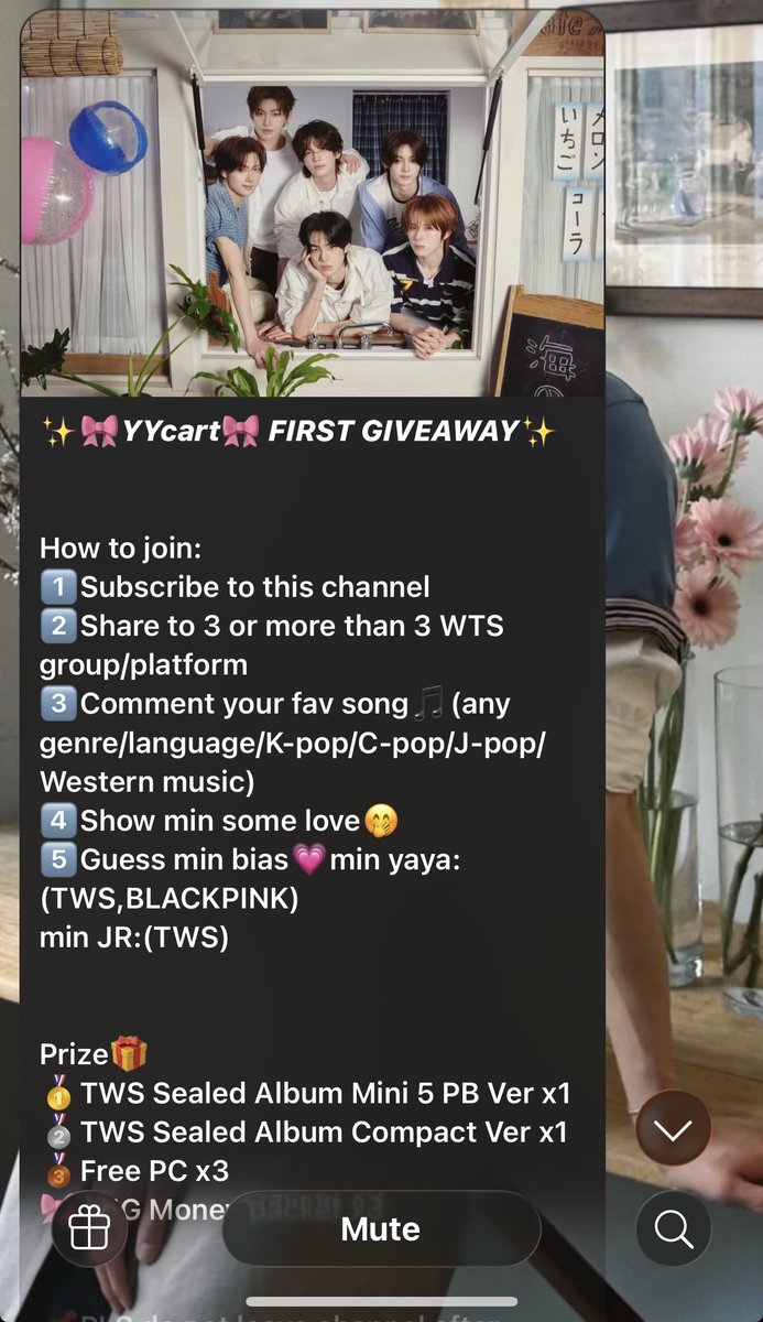dohooism's tweet photo. hello my sais i would like to recommend a tele channel to u!!  there’s a lot tws official merch you can claim here!!! the admins are so kind and friendly too (they dont bite dw😛) ++ #pasartws https://t.co/vt5dHJhb7t