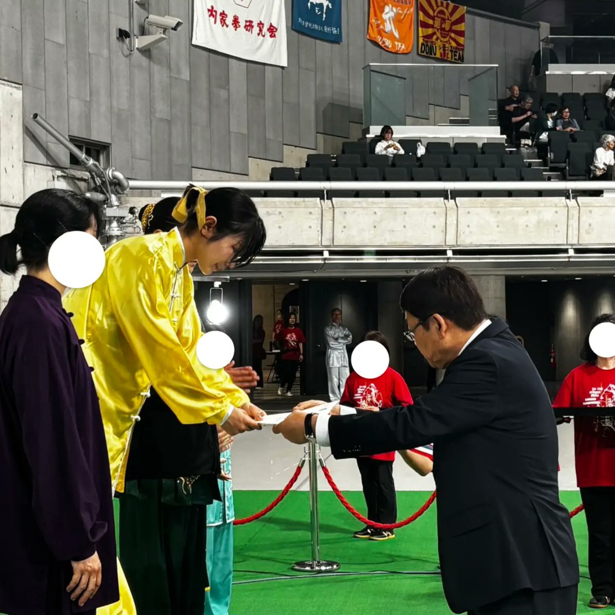 ksucmac0513's tweet photo. \\祝 優勝🏆//
現在、東京体育館で開催されている第43回全日本武術太極拳選手権大会におきまして、当部の3年生・田中和泉が伝統拳術C女子の部で、堂々の優勝の快挙を果たしました！✨
大変におめでとうございます！🎉🎉

＃九産大 #九州産業大学 #中国武術 #第43回全日本武術太極拳選手権大会 #九産 https://t.co/uFE8pzaOzA