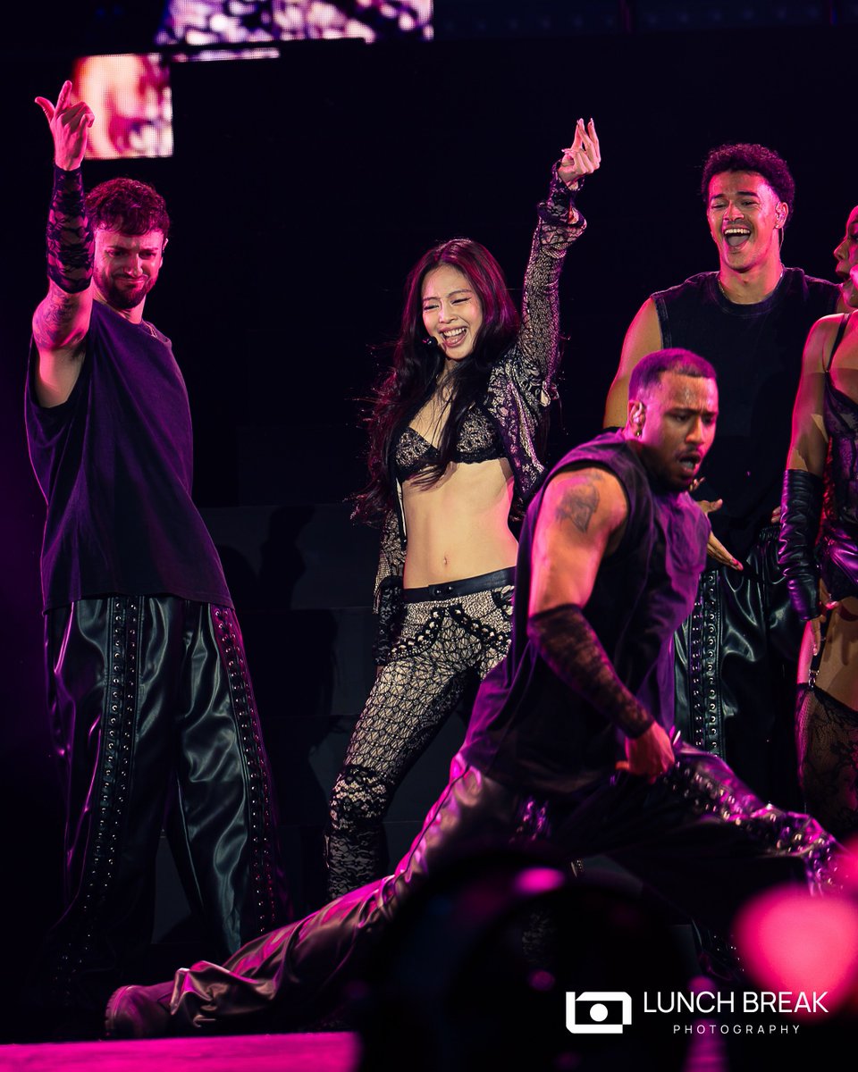 JennieDCGallery's tweet photo. JENNIE’s 2026 Roskilde Festival
& 2026 Open’er Festival Setlist :

✦ Filter ✦ Damn Right ✦ Mantra ✦ start a war ✦ Handlebars ✦ One Of The Girls ✦ Love Hangover ✦ Dracula ✦ Seoul City ✦ F.T.S. ✦ Lock It Down *New Song ✦ Heaven *New Song ✦ ExtraL ✦ with the IE (way up) ✦ Starlight ✦ Little Less *New Song ✦ like JENNIE