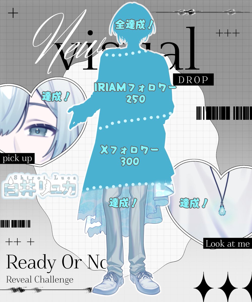 Luca_do_ob_'s tweet photo. ☔ #おはようＶライバー 😌

先日からやってます #立ち絵公開チャレンジ 残りはX、IRIAM共にフォロワー＠ 30人程になりました！ｱﾘｶﾞﾄ~🦁

デビュー日18日までもう2週間切っちゃってる！早い怖い！まぁなんとかなるの気持ちでのんびりｽﾞｯﾎﾟｼ今日も生きていきましょう🐬 https://t.co/cNUz9xt6r5