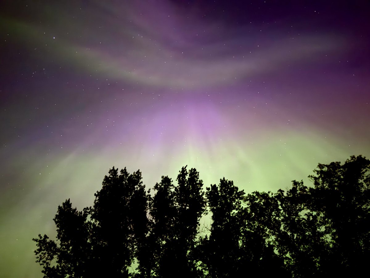 robscros's tweet photo. Last night’s Northern Lights from St Malo, MB, Canada. Put on a show all night! 

#Manitoba #northernlights #weather #canada #aurora #mbstorm

@weathernetwork @globalwinnipeg @ctvwinnipeg https://t.co/U4X5shsaVP