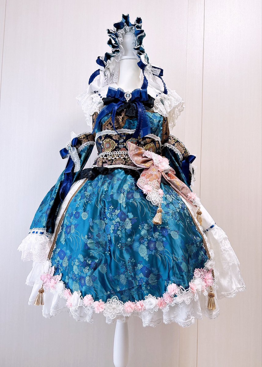 pppshake's tweet photo. ♡コスプレ衣装
東方プロジェクト
西行寺幽々子
アレンジ衣装

#しゃけ製
#東方project https://t.co/iXSK0MbgY6