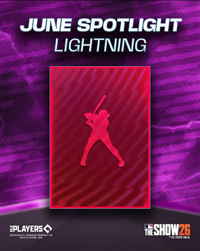 ExzarGaming's tweet photo. ⚾️ Going live now for the MLB The Show 26 June Lightning program event! ⚡️

Dropping in for a quick, short stream to grind out these missions and check out the new attributes. Come hang out in the chat!

👉 https://t.co/8yy7Yg8iMK

#MLBTheShow26 #DiamondDynasty #JuneLightning https://t.co/OpmmbmYhyi