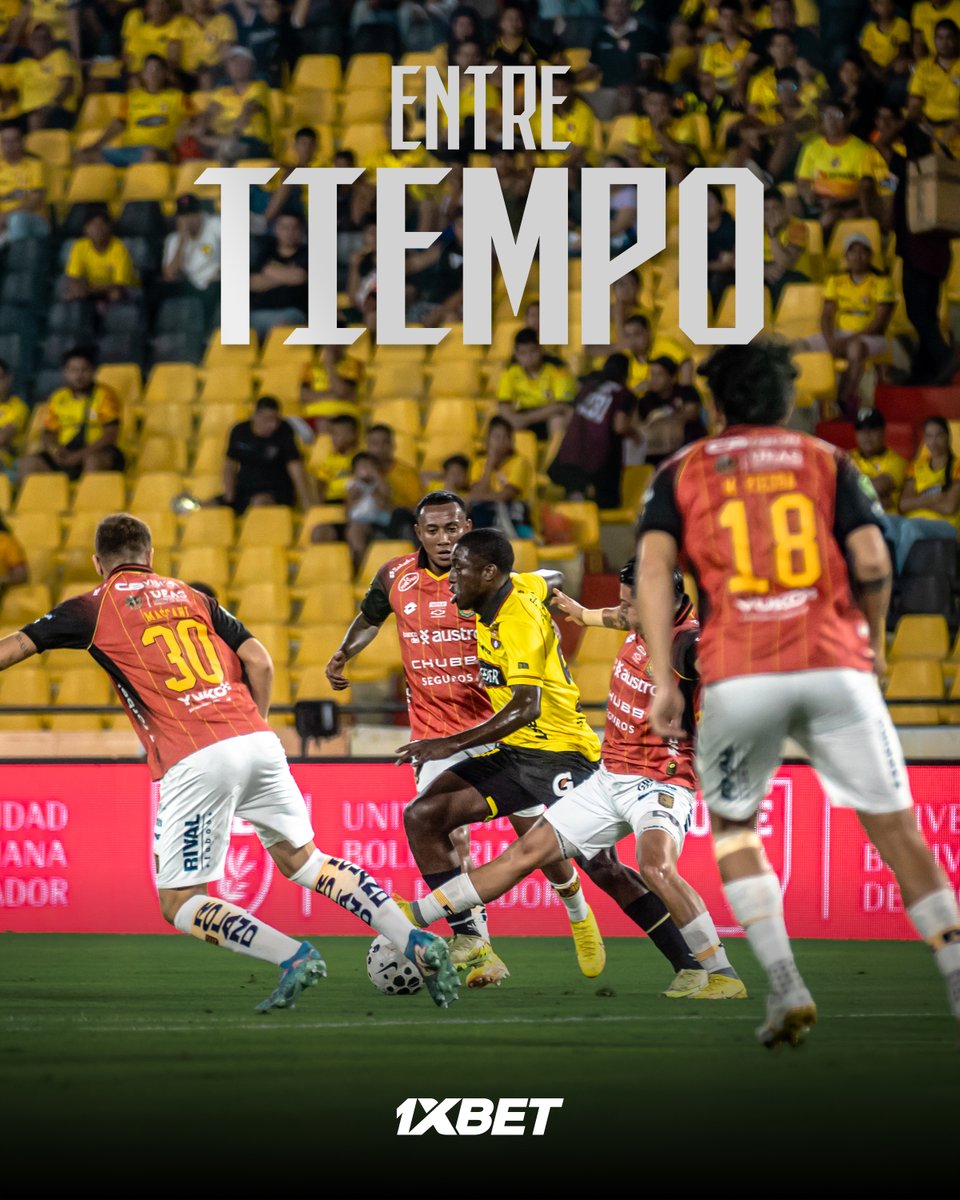 BarcelonaSC's tweet photo. Entretiempo
#BSCvsCDCuenca 2-0
#LigaEcuabet
#BarcelonaMiPasión
#BSCx1xbet https://t.co/16or7nY2aF