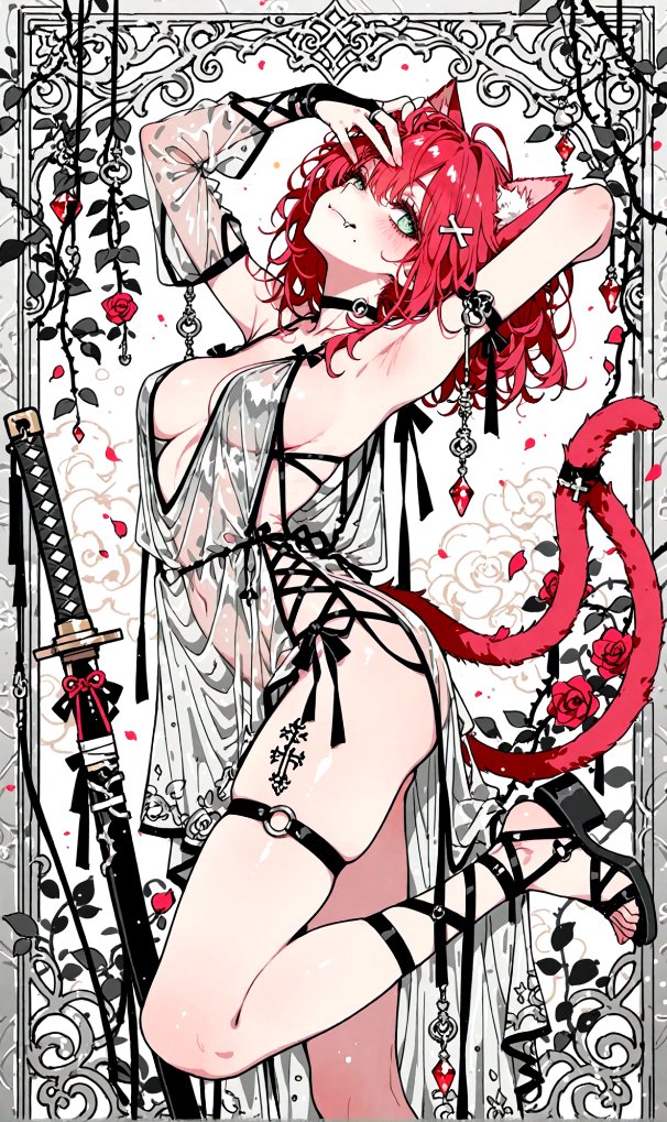 LittleHood001's tweet photo. 【1,000,000 Credits】「Kemomimi contest」 — PixAI AI Art Contest 
@PixAI_Official 
https://t.co/4k1PavwF2w https://t.co/exlR3p2MRE