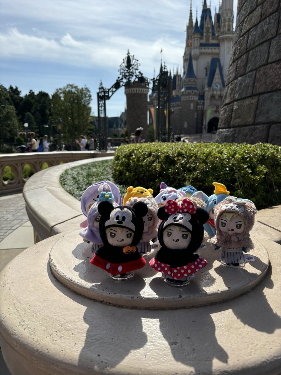 まろんページ Tokyo Disney land🏰