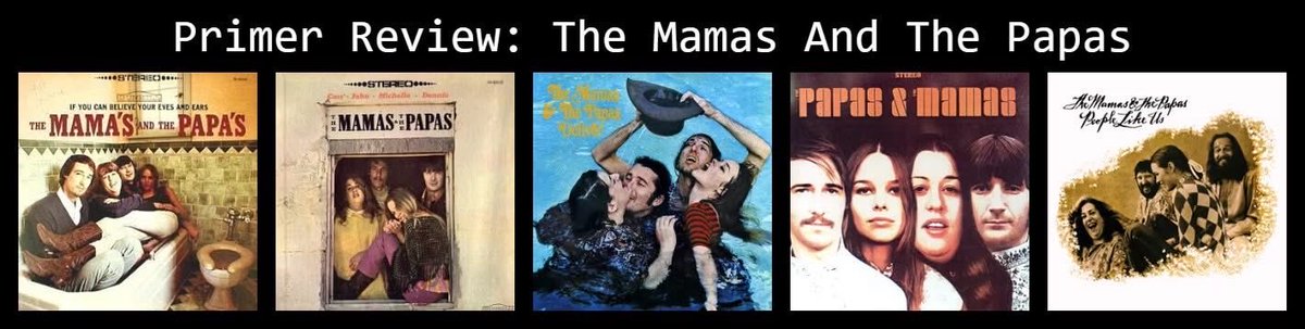AlbumsU's tweet photo. NEW TOMORROW: Part 1 of a Primer Review on the Mamas and Papas. Learn about their story and get to hear songs from their first three albums. https://t.co/uLPDcHIEo2