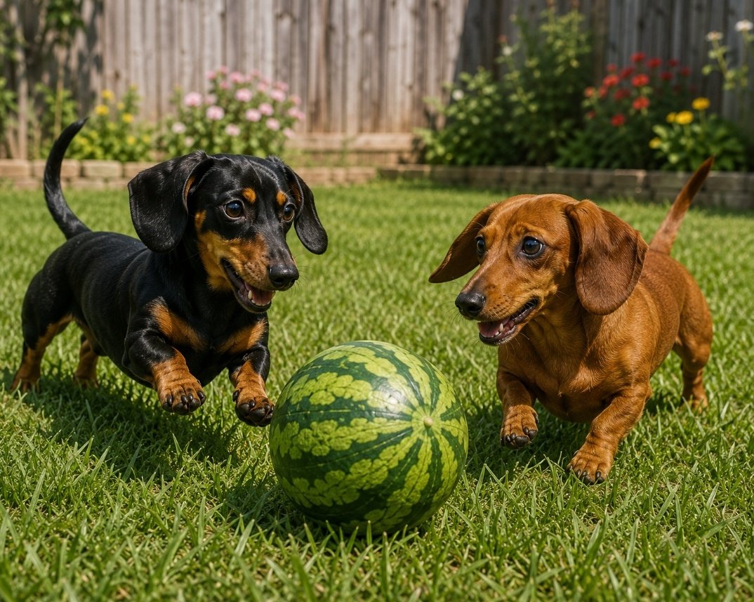 SARCrusoe's tweet photo. @sixtaters I haven't seen a dog this excited about a ball since @steelpen487 's mutts thought they were getting a watermelon 
#FeedUs https://t.co/gM1s8IgXtU