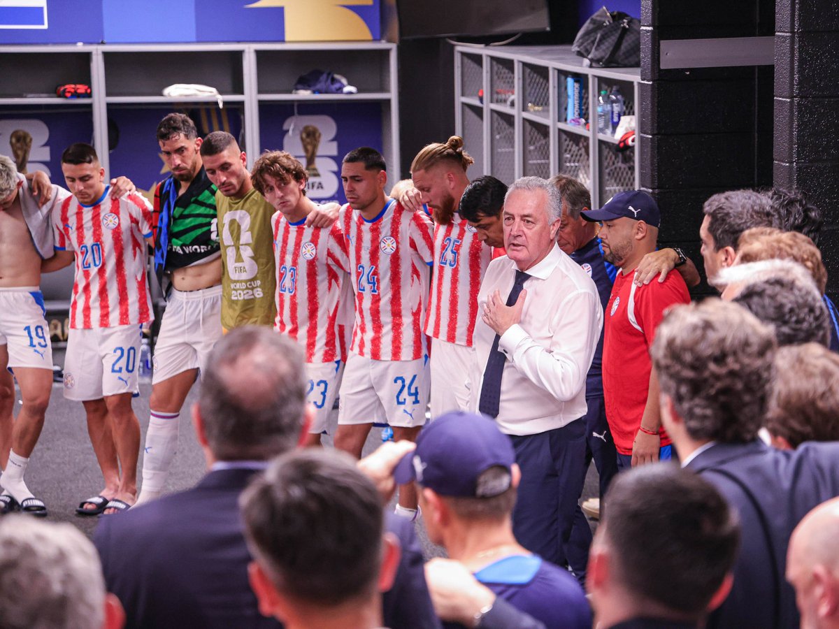 Selección Paraguaya tweet media