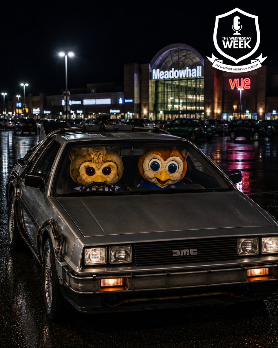 TWWcast's tweet photo. 🦉 SHEFFIELD WEDNESDAY TIME MACHINE 🦉

Right then...

You can go back and watch ONE Sheffield Wednesday match again for the first time.

But...

❌ No Miracle of Hillsborough
❌ No Boxing Day Massacre
❌ No Wembley finals
❌ No obvious answers
We're after the proper niche picks.
The game that only a Wednesday fan would choose.
A random Tuesday night under the lights.
A game where we turned into prime 70's Brazil for 90 minutes.
A result that nobody outside S6 remembers but you'll never forget.

What's your pick?
#swfc #tww #wawaw #utsw