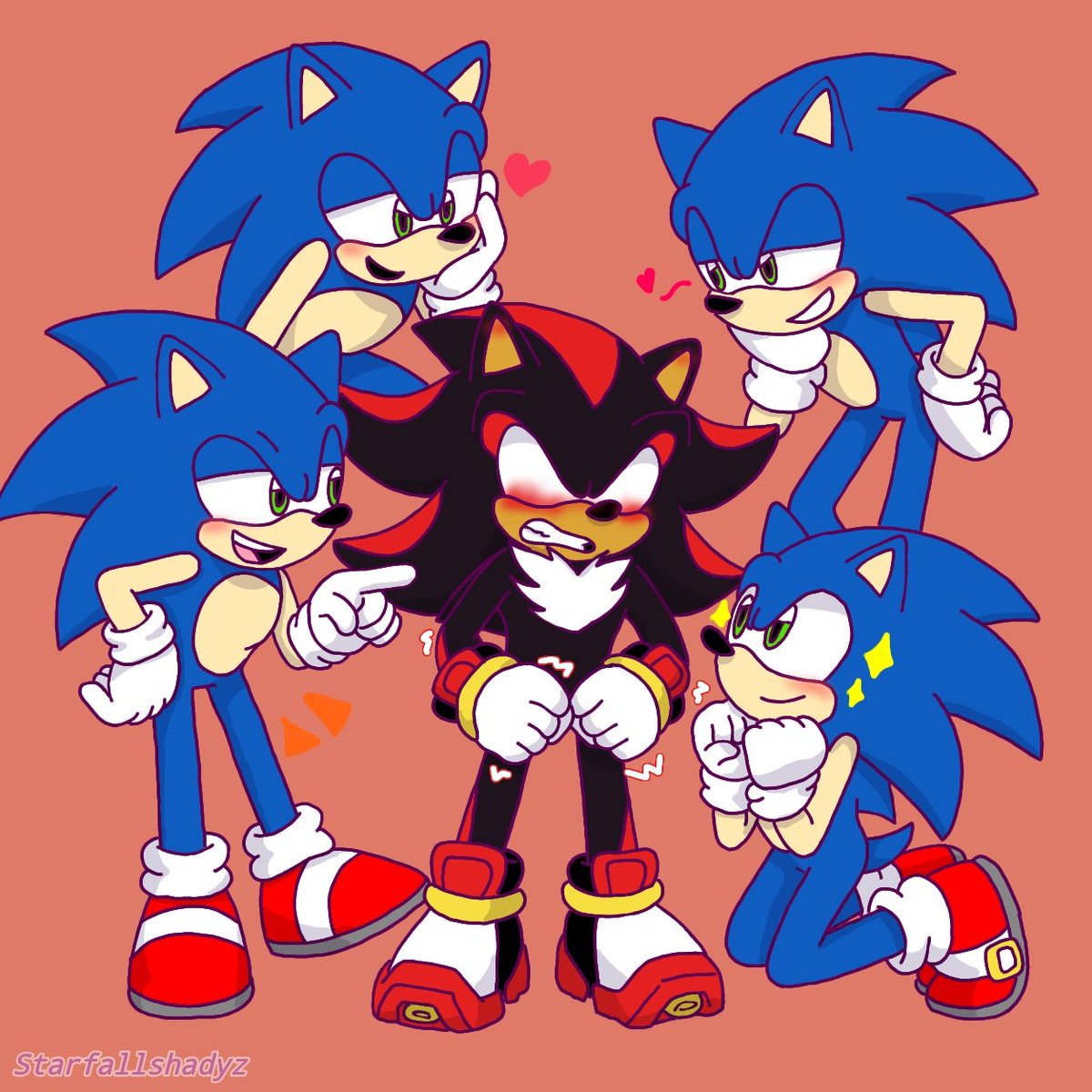 SonadowDreamer's tweet photo. One Shadow, four Sonics
{1/2}
#sonadow #shadonic #sonicthehedgehog #shadowthehedgehog https://t.co/XPZZvHycq1