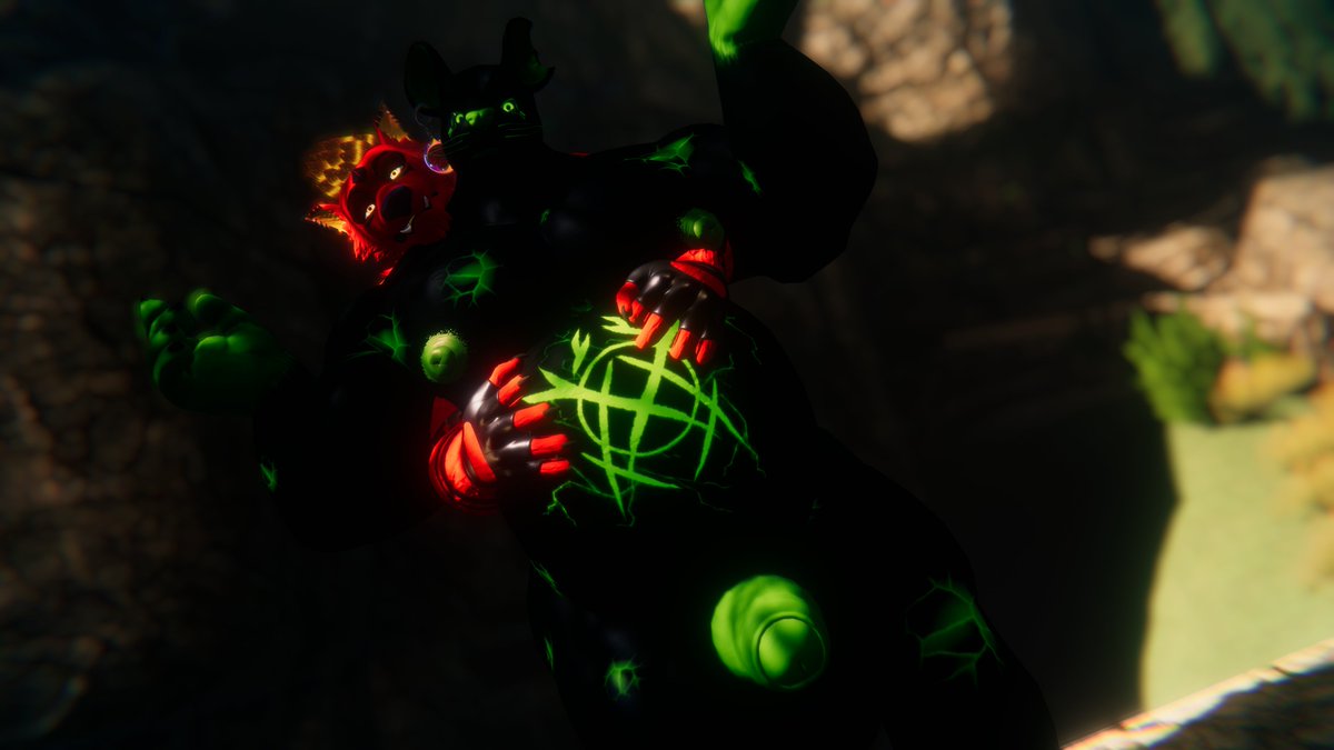 DeadlySnuggleAD's tweet photo. an old collab i meant to switch over when i made this AD account. @XxFire_StormxX sure knew how to handle the rat king~ https://t.co/wdf68Qsicl