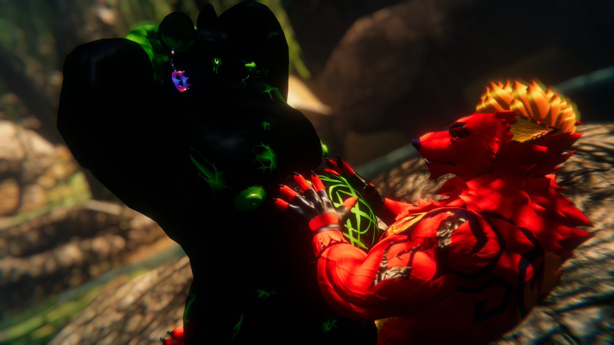 DeadlySnuggleAD's tweet photo. an old collab i meant to switch over when i made this AD account. @XxFire_StormxX sure knew how to handle the rat king~ https://t.co/wdf68Qsicl
