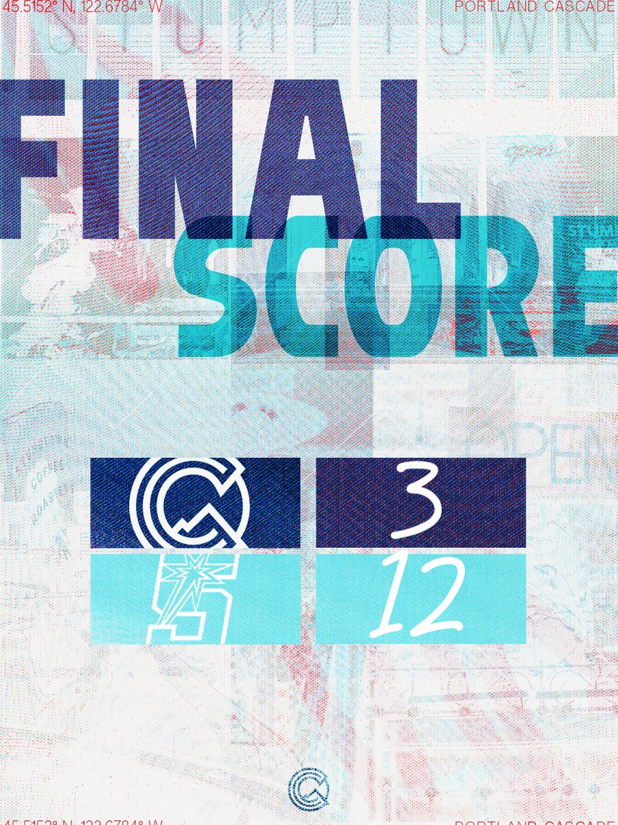AUSL_Cascade's tweet photo. final from OKC https://t.co/ky8cunX1c6