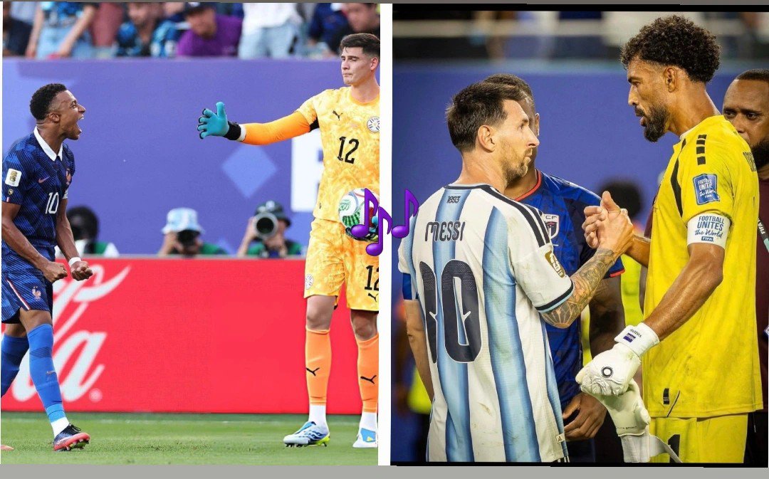 MorodelSur54's tweet photo. @infobaeamerica Misma situación: un sudamericano  saludando a un africano. Diferente actitud https://t.co/WbWZL4mvkP