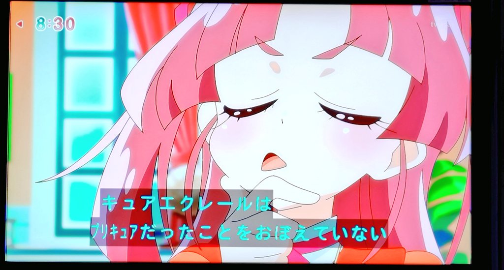 tkumiho's tweet photo. プリキュアはちゃんと観た📺 https://t.co/5rk8PN52Ky