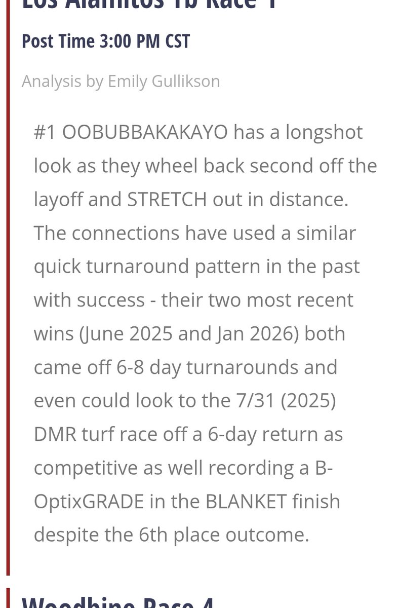 EmilyOptixEQ's tweet photo. LRC R4: OOBUBBAKAKAYO ($84) @ClubHawthorne x @OptixEQ https://t.co/J9RmTAjIAu