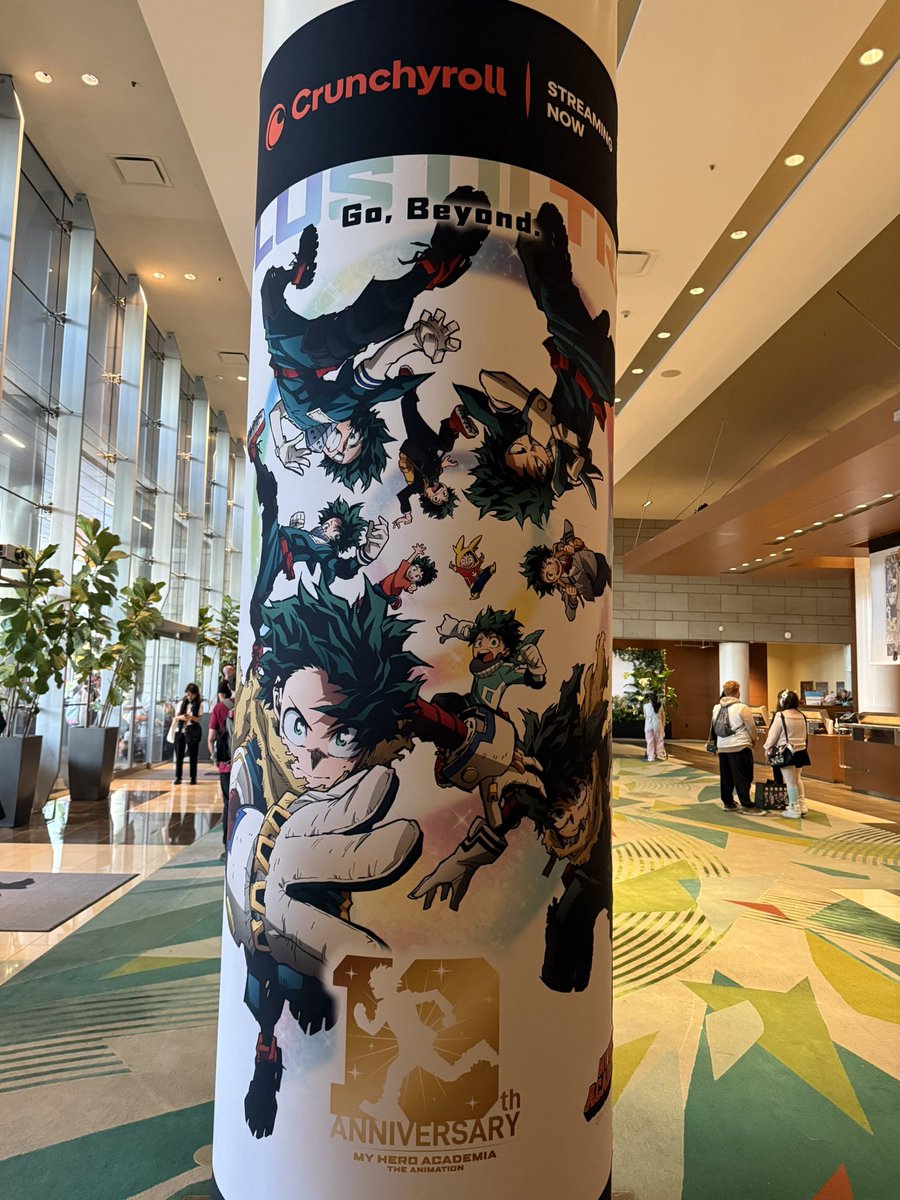 DaiKing_boy's tweet photo. #AnimeExpo2026 
#ヒロアカ
#AX2026 

ありがとうございましたー！！！
今年も変わらずすごい歓声にヒロアカの素晴らしさを感じました！！
今年は死柄木役のうっちーと一緒に登壇！！アメリカの地であのシーンの生アフレコをやるとは思わず緊張しました！！ https://t.co/vTnYdFUImE