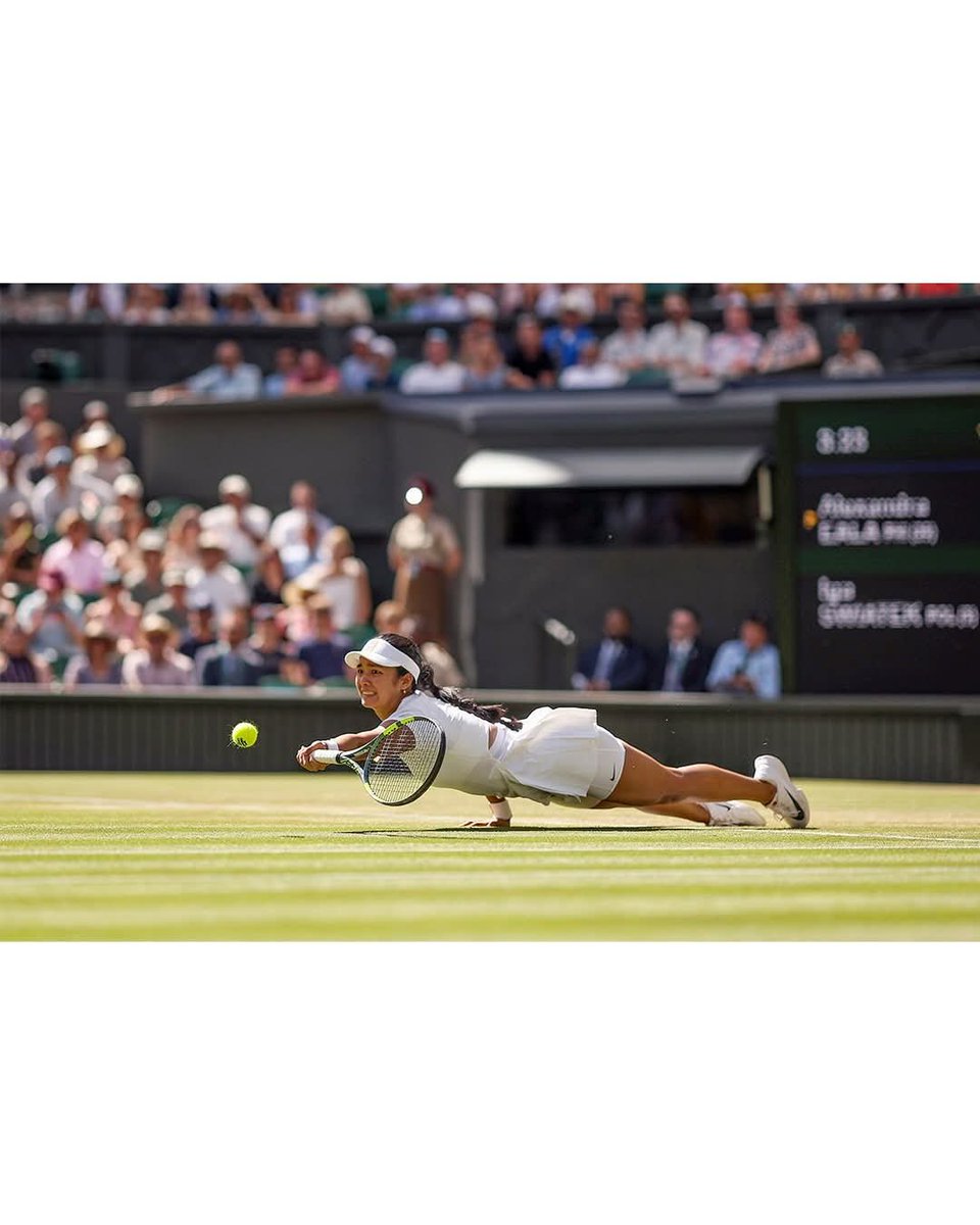 houseofMD's tweet photo. Best shot  of #wimbeldon...Vamos #alexeala  you dit it. Mabuhay!!!  A huge win. https://t.co/sgWxwvGbnL